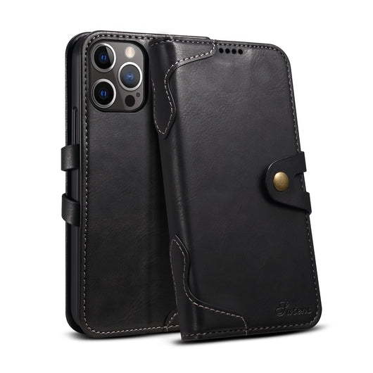 Funda Cartera Flip de Cuero para Teléfono - Image 12