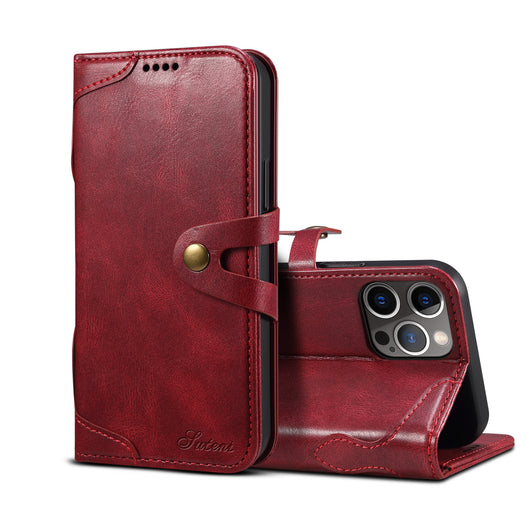 Funda Cartera Flip de Cuero para Teléfono - Image 14