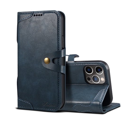 Funda Cartera Flip de Cuero para Teléfono - Image 15