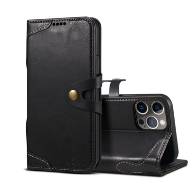 Funda Cartera Flip de Cuero para Teléfono - Image 16