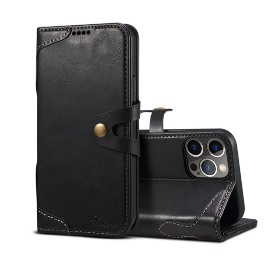 Funda Cartera Flip de Cuero para Teléfono - Image 16