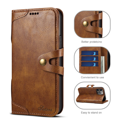 Funda Cartera Flip de Cuero para Teléfono - Image 17