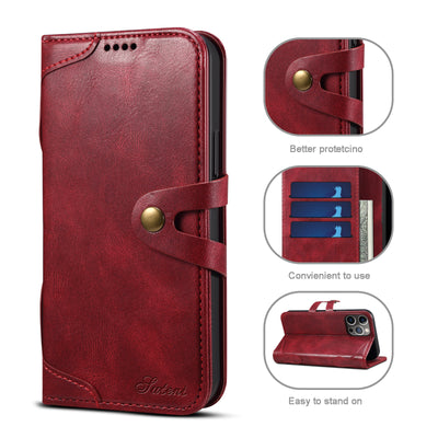 Funda Cartera Flip de Cuero para Teléfono - Image 18