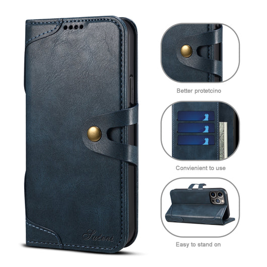 Funda Cartera Flip de Cuero para Teléfono - Image 19