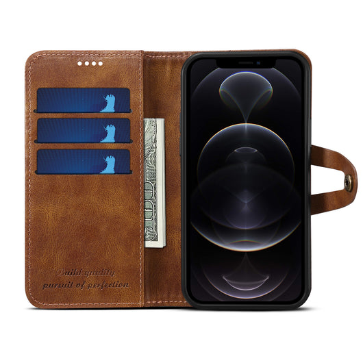Funda Cartera Flip de Cuero para Teléfono - Image 21