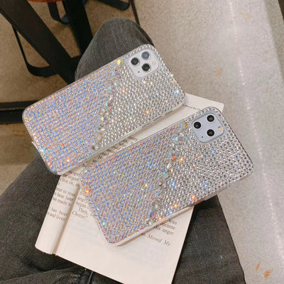 Funda Telefónica con Cristales de Diamante y Electroplata - Image 14