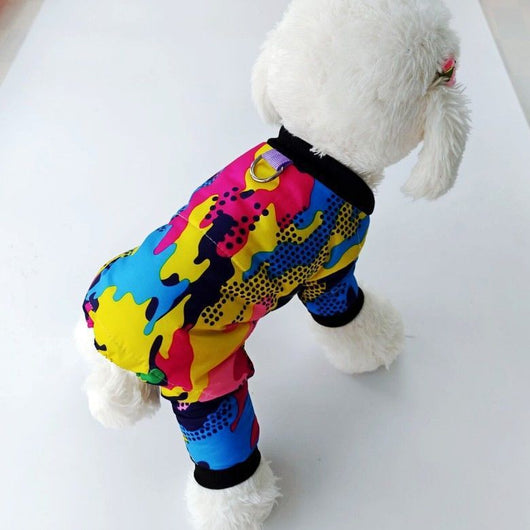 Abrigo Térmico para Mascotas - Chamarra Acolchada de Algodón para Perros - Image 8