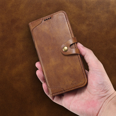 Funda Cartera Flip de Cuero para Teléfono - Image 29