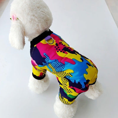 Abrigo Térmico para Mascotas - Chamarra Acolchada de Algodón para Perros - Image 9