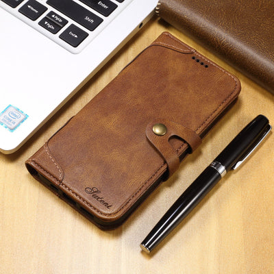 Funda Cartera Flip de Cuero para Teléfono - Image 31