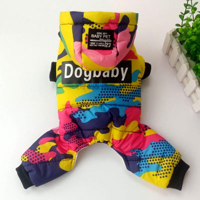 Abrigo Térmico para Mascotas - Chamarra Acolchada de Algodón para Perros - Image 12