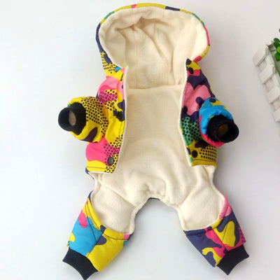 Abrigo Térmico para Mascotas - Chamarra Acolchada de Algodón para Perros - Image 13