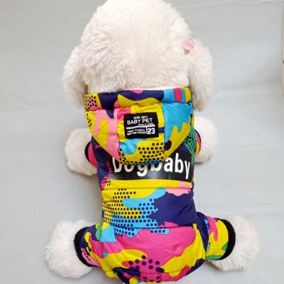 Abrigo Térmico para Mascotas - Chamarra Acolchada de Algodón para Perros - Image 16