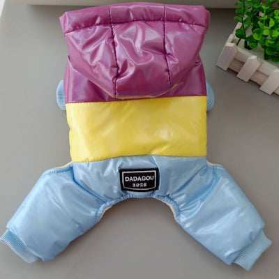 Abrigo Térmico para Mascotas - Chamarra Acolchada de Algodón para Perros - Image 19