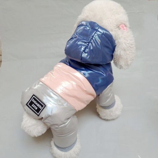 Abrigo Térmico para Mascotas - Chamarra Acolchada de Algodón para Perros - Image 23