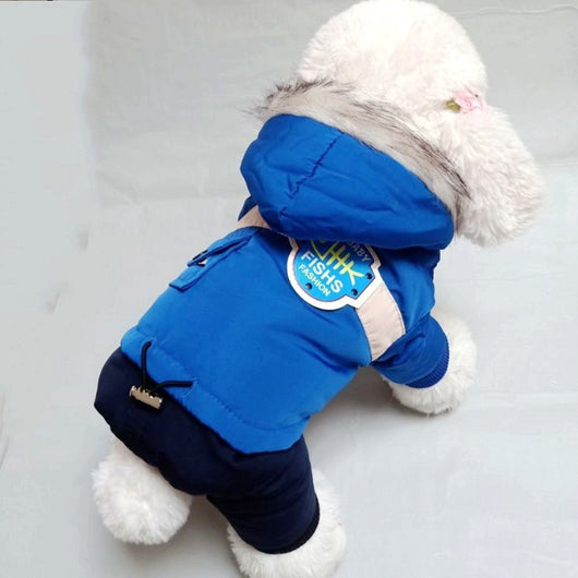 Abrigo Térmico para Mascotas - Chamarra Acolchada de Algodón para Perros - Image 24