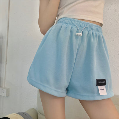 Pantalones Deportivos Casuales de Pierna Ancha para Mujer - Comodidad de Verano - Image 9