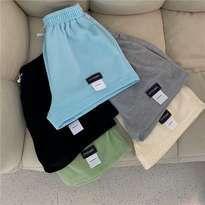 Pantalones Deportivos Casuales de Pierna Ancha para Mujer - Comodidad de Verano - Image 12