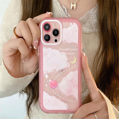 Funda Protectora Cielo Estrellado Luna - Antigolpes Integral Suave - Image 7