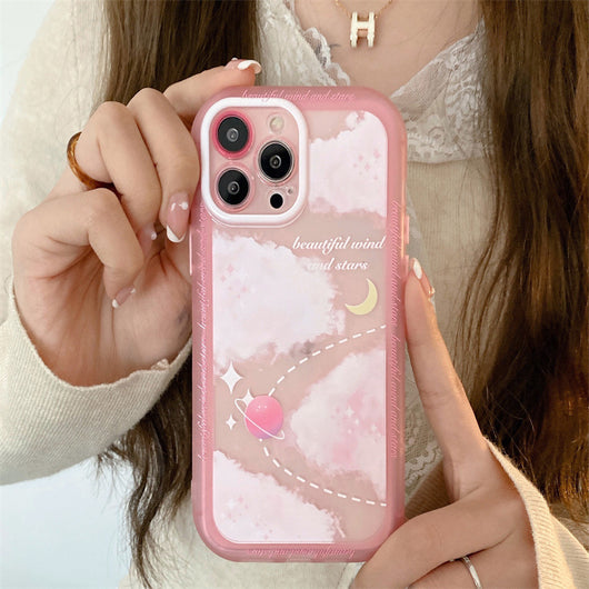 Funda Protectora Cielo Estrellado Luna - Antigolpes Integral Suave - Image 7