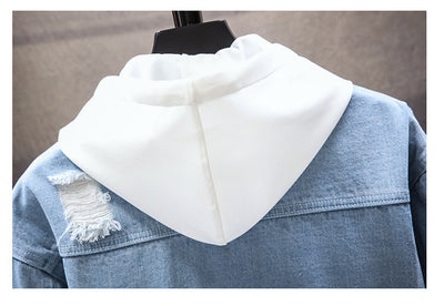 Chaqueta Polar Degradada para Parejas - Abrigo Grueso y Cálido - Image 13