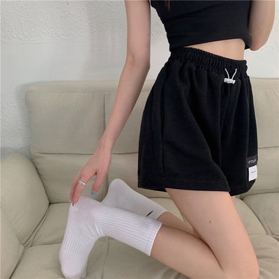 Pantalones Deportivos Casuales de Pierna Ancha para Mujer - Comodidad de Verano - Image 17
