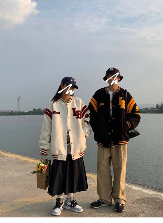 Sudadera Acolchada con Capucha y Cierre de Diseño Japonés Negro - Image 7