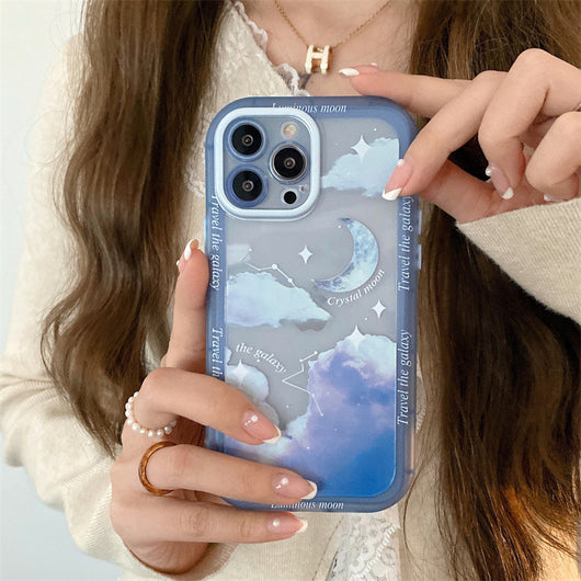 Funda Protectora Cielo Estrellado Luna - Antigolpes Integral Suave - Image 8