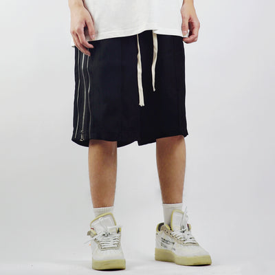 Shorts Rectos con Cierre Lateral - Diseño Urbano Minimalista - Image 9