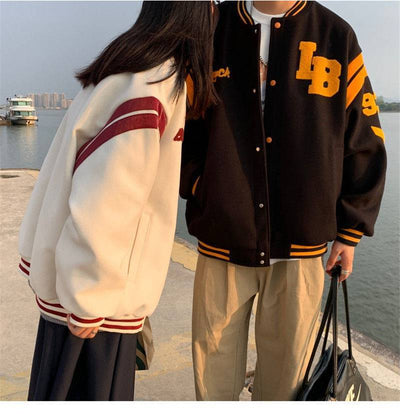 Sudadera Acolchada con Capucha y Cierre de Diseño Japonés Negro - Image 10