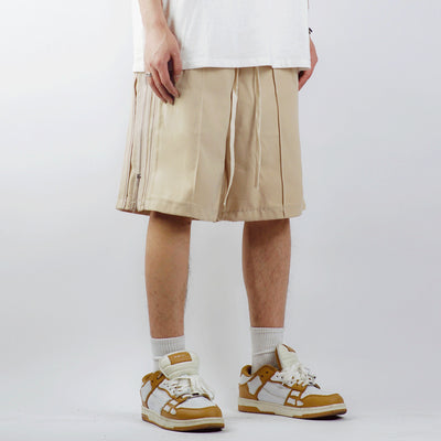 Shorts Rectos con Cierre Lateral - Diseño Urbano Minimalista - Image 11
