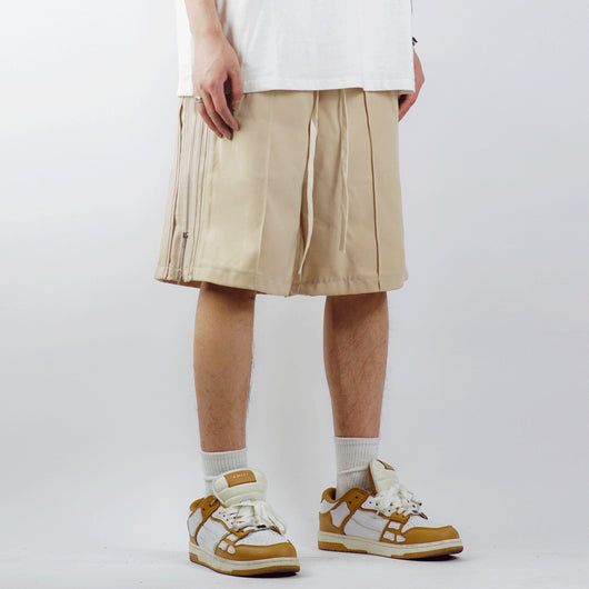 Shorts Rectos con Cierre Lateral - Diseño Urbano Minimalista - Image 11