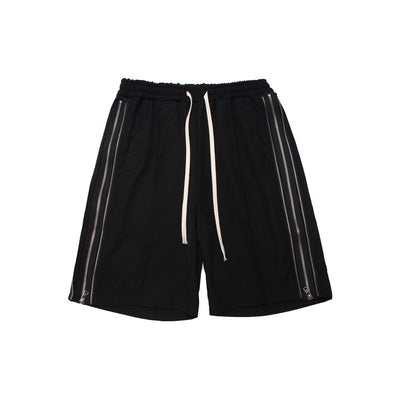 Shorts Rectos con Cierre Lateral - Diseño Urbano Minimalista - Image 12