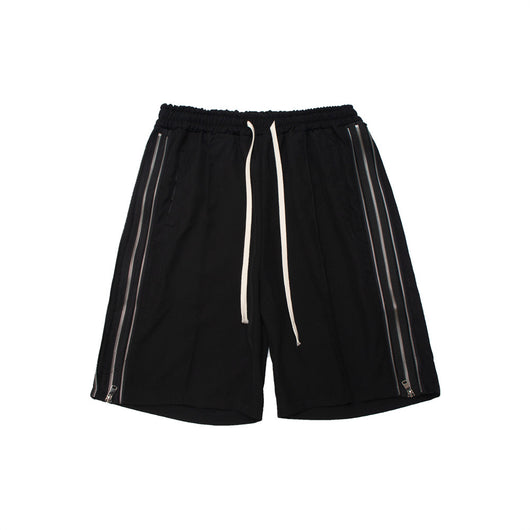 Shorts Rectos con Cierre Lateral - Diseño Urbano Minimalista - Image 12
