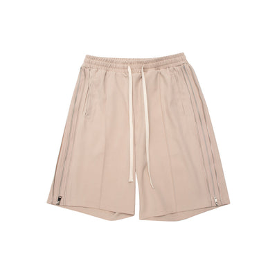 Shorts Rectos con Cierre Lateral - Diseño Urbano Minimalista - Image 14
