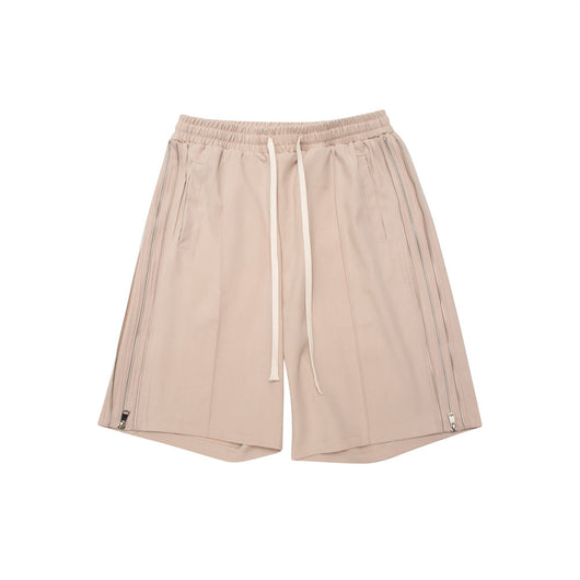Shorts Rectos con Cierre Lateral - Diseño Urbano Minimalista - Image 14