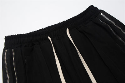 Shorts Rectos con Cierre Lateral - Diseño Urbano Minimalista - Image 16