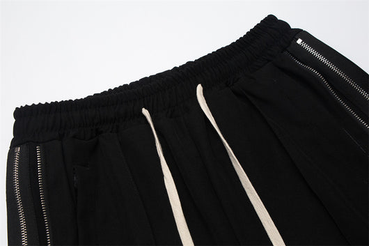 Shorts Rectos con Cierre Lateral - Diseño Urbano Minimalista - Image 16