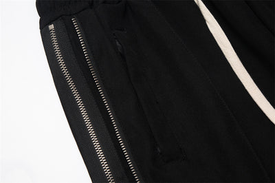 Shorts Rectos con Cierre Lateral - Diseño Urbano Minimalista - Image 17