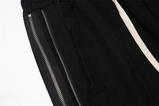Shorts Rectos con Cierre Lateral - Diseño Urbano Minimalista - Image 17