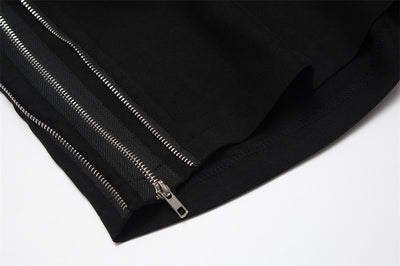 Shorts Rectos con Cierre Lateral - Diseño Urbano Minimalista - Image 19