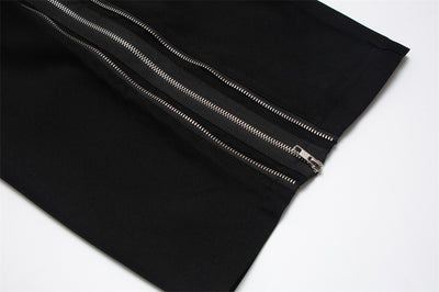 Shorts Rectos con Cierre Lateral - Diseño Urbano Minimalista - Image 20