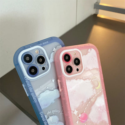 Funda Protectora Cielo Estrellado Luna - Antigolpes Integral Suave - Image 12
