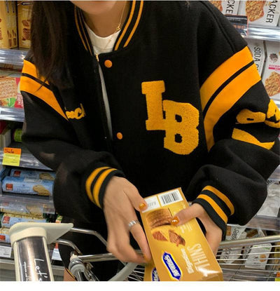 Sudadera Acolchada con Capucha y Cierre de Diseño Japonés Negro - Image 18