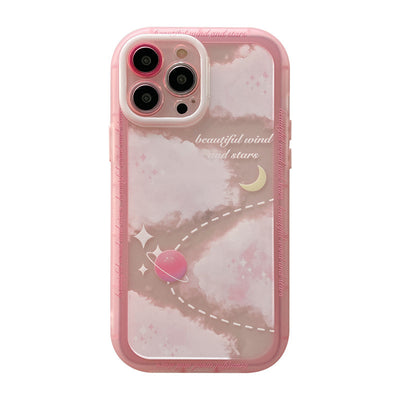 Funda Protectora Cielo Estrellado Luna - Antigolpes Integral Suave - Image 14