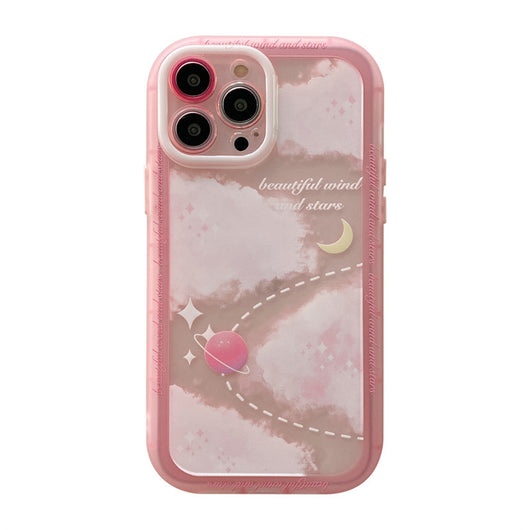 Funda Protectora Cielo Estrellado Luna - Antigolpes Integral Suave - Image 14