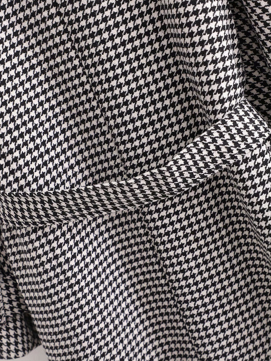 Abrigo de Lana a Cuadros para Mujer - Elegancia Ejecutiva - Image 15