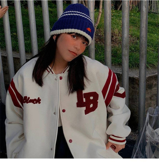 Sudadera Acolchada con Capucha y Cierre de Diseño Japonés Negro - Image 25