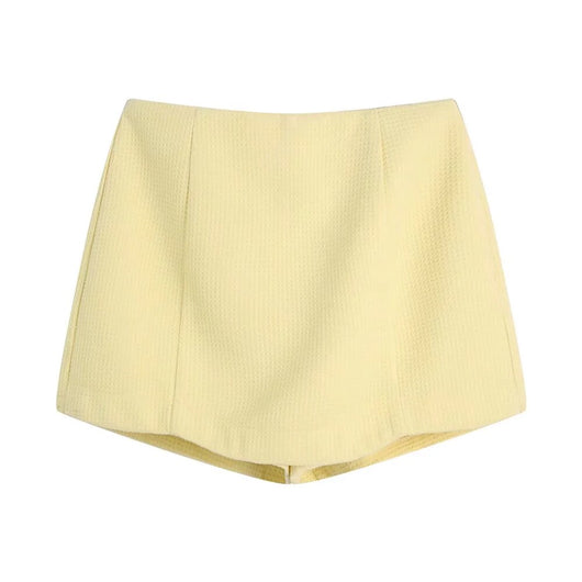 Shorts Texturizados de Moda Europea y Americana para Mujer - Image 7