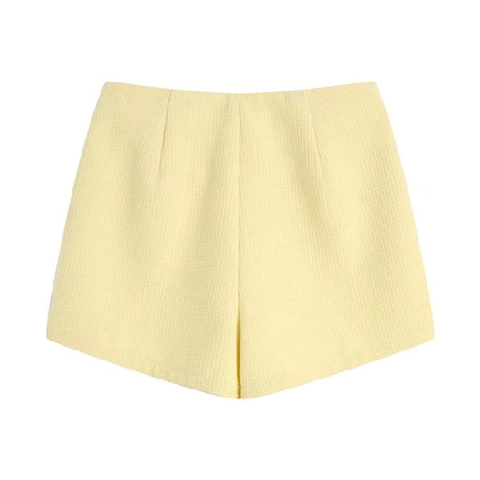 Shorts Texturizados de Moda Europea y Americana para Mujer - Image 8